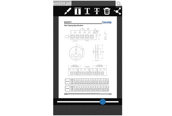 MaxiPDF PDF editor & builder Android
