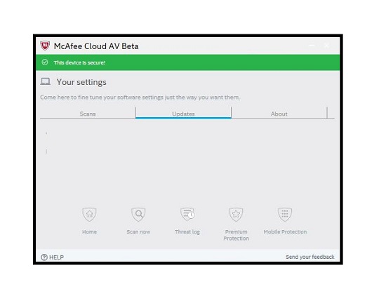 McAfee Cloud AV
