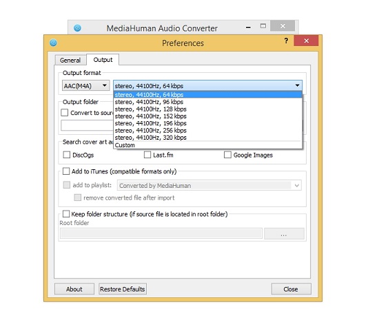 MediaHuman Audio Converter