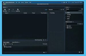 Mediafajlok metaadatainak szerkesztese az Adobe Media Encoder Video szerkesztovel-052486