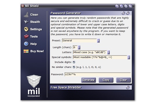 Mil Shield