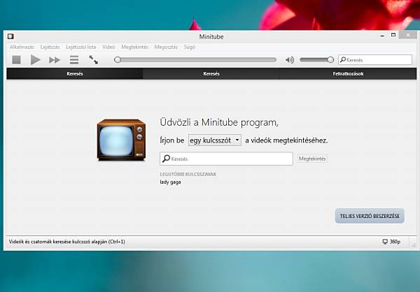 Minitube