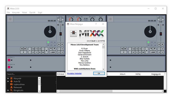 Mixxx