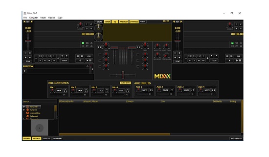 Mixxx Portable