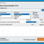 Mobilon lejátszható Videók létrehozása az All Video Downloader Pro Videó letöltő programmal