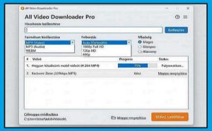 Mobilon lejatszhato Videok letrehozasa a All Video Downloader Pro Video letolto programmal-05318756