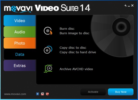 Movavi Video Suite