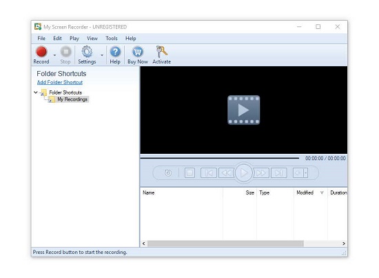 My Screen Recorder
