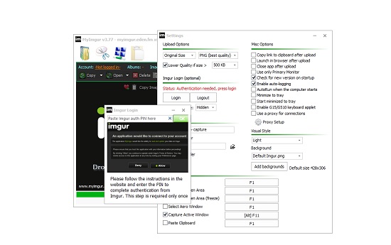 MyImgur Portable