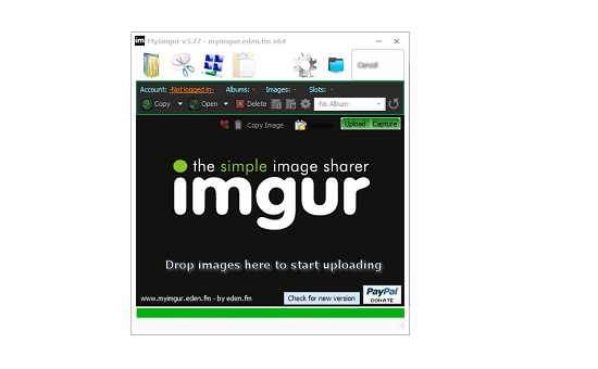 MyImgur Portable