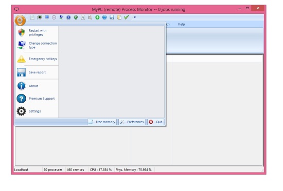 MyPC Remote Process Monitor