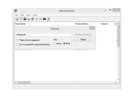 MyUninstaller