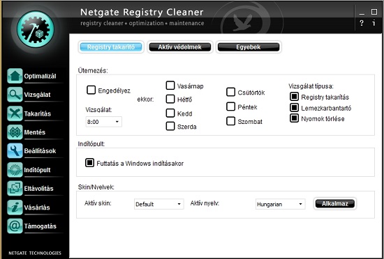 NETGATE Registry Cleaner