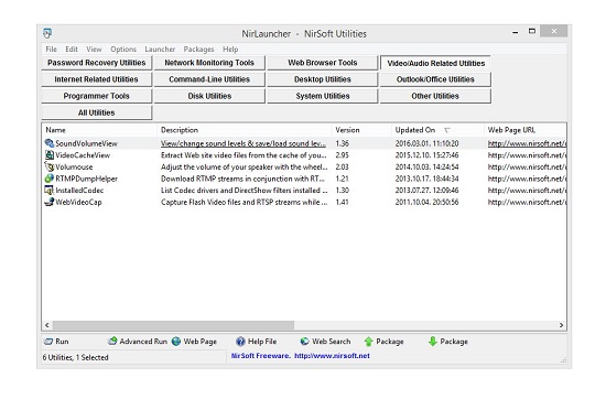 Nirlauncher