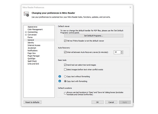 Nitro Reader