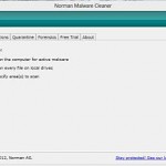 Tölthető a Norman Malware Cleaner 2.08.08