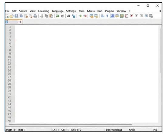Notepad++ - HTML fájlok szerksztése