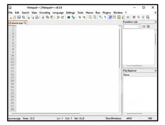 Notepad++ - billentyűparancsokkal is futtathatjuk