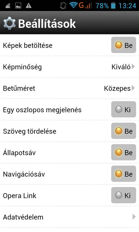 Opera Mini For Android