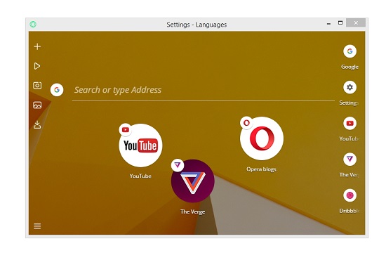 Opera Neon