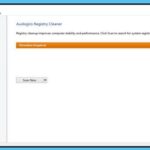 Optimális Windows erőforrás az Auslogics Registry Cleaner karbantartó szoftverrel
