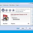 Egy különleges Windows karbantartási lehetőséget biztosító szoftver a GSA Autostart Cleaner, amivel szerkeszthető az automatikusan induló szoftverek listája. Ha esetleg a Helyi menüt szeretnéd kezelni erre is fel lehet használni egy adott időben.