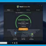 P2P támogatással futtatható VPN kliens a Trust.Zone VPN