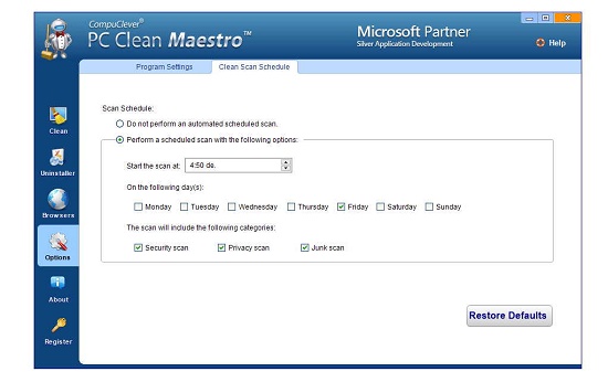 PC Clean Maestro