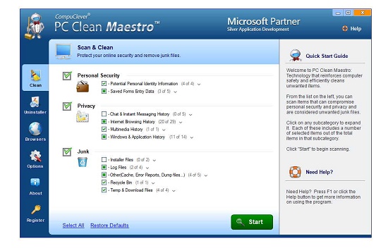 PC Clean Maestro