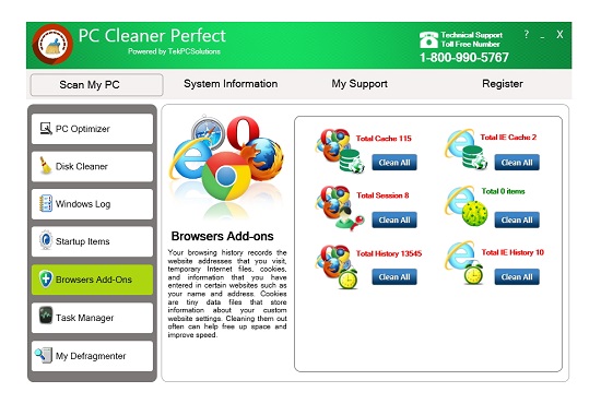 PC Cleaner Perfect