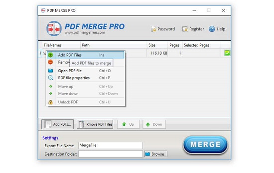 PDF MERGE PRO
