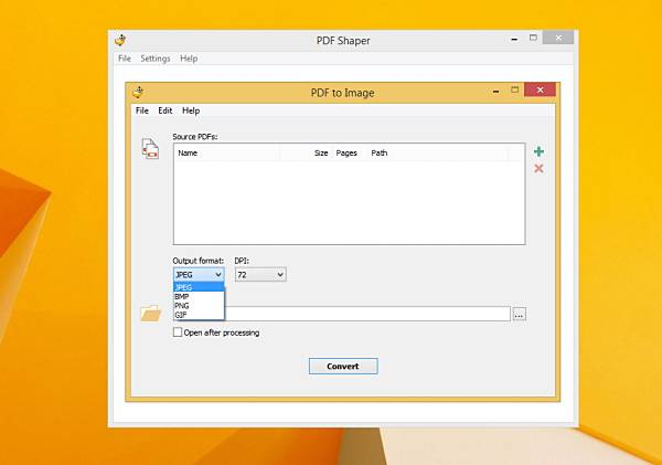 PDF Shaper - PDF darabolás, egyesítés