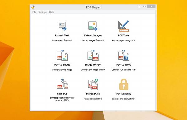 PDF kezelő program