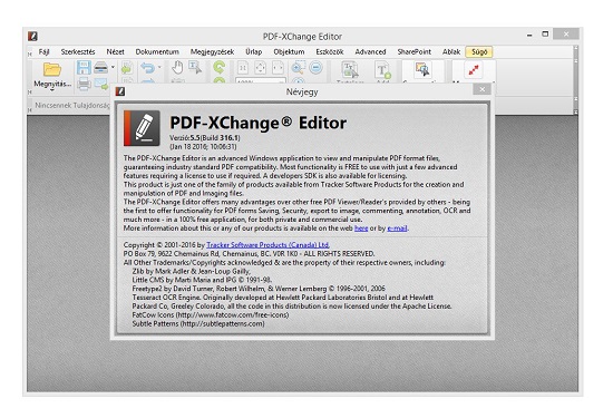 PDF-XChange Editor