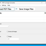 PDF dokumentumok fotó formátumra konvertálásához mindenképp érdemes kipróbálni a VOVSOFT – PDF to Image Convertert