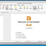 PDF dokumentumok létrehozása a Foxit Reader eszközével