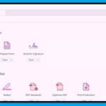 PDF dokumentumok létrehozása az Adobe Acrobat Pro eszközével