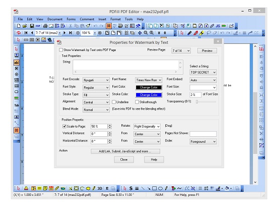 PDFill PDF Tools