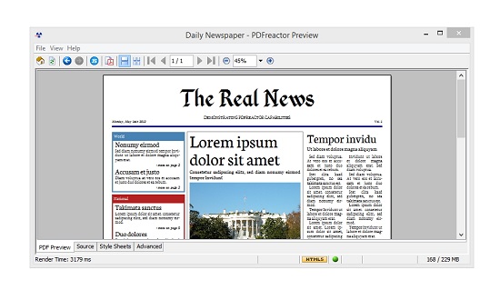 PDFreactor