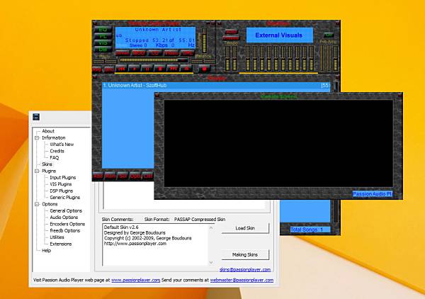 Passion Audio Player