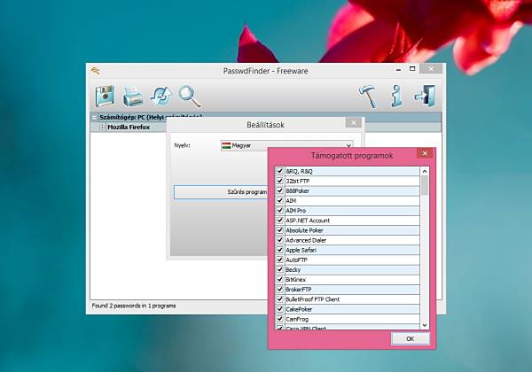 PasswdFinder