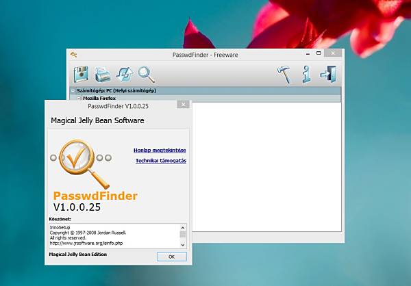 PasswdFinder