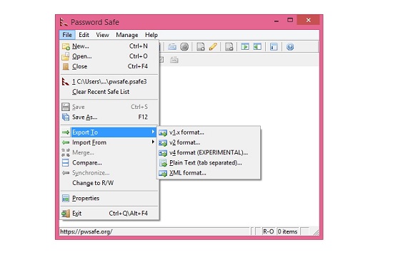 Password Safe