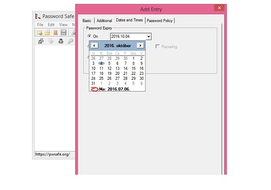 Password Safe Portable