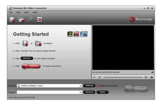 Pavtube HD Video Converter