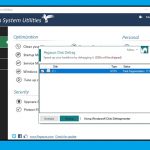 Pegasun System Utilities Windows 10 Optimizer funkcióval