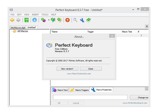 Perfect Keyboard Free