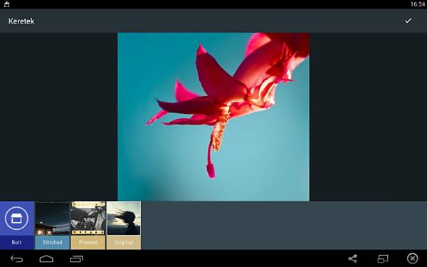 Photo Editor by Aviary