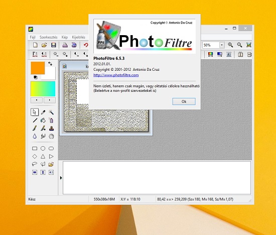 PhotoFiltre Portable