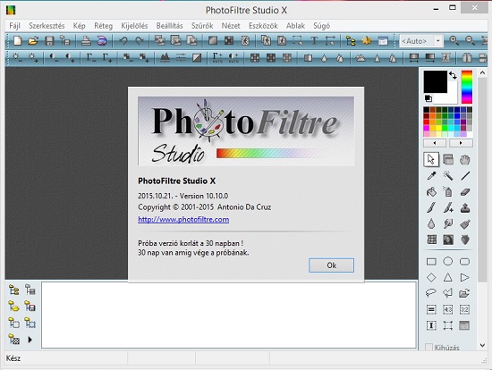 PhotoFiltre Studio X Portable